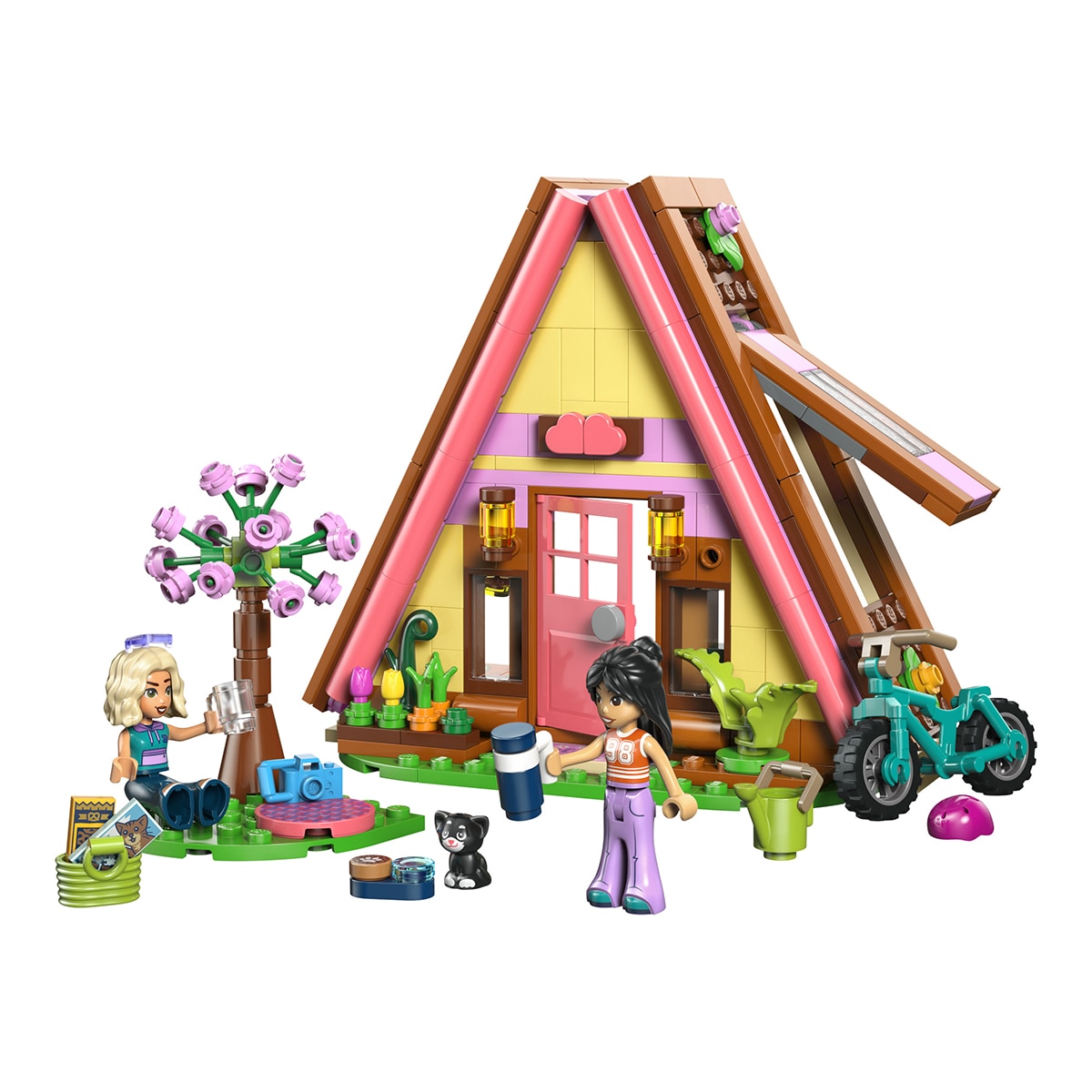 Cabana de Glamping na Natureza Lego Friends 7