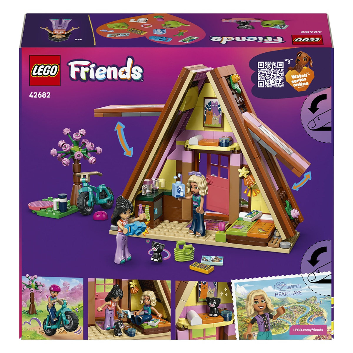 Cabana de Glamping na Natureza Lego Friends 8