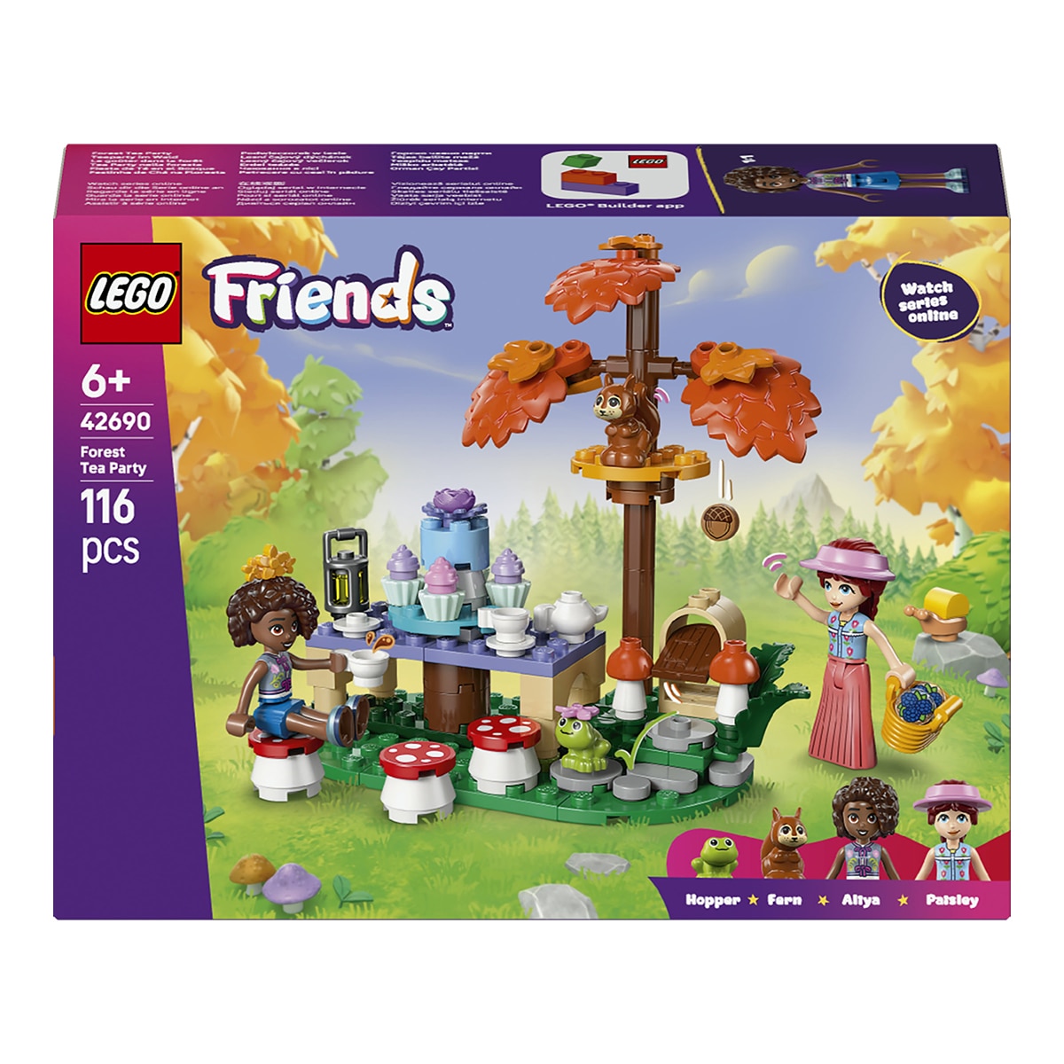 Imagem 0 de Festinha de Chá na Floresta LEGO® Friends