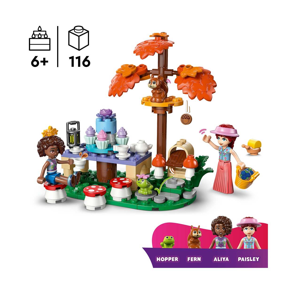 Festinha de Chá na Floresta LEGO® Friends 3