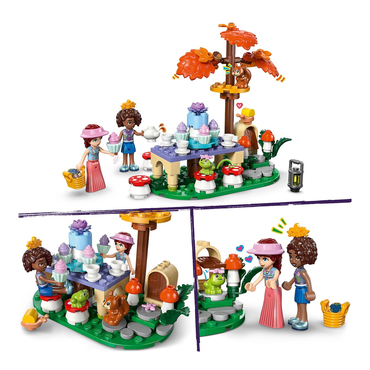 Festinha de Chá na Floresta LEGO® Friends 4