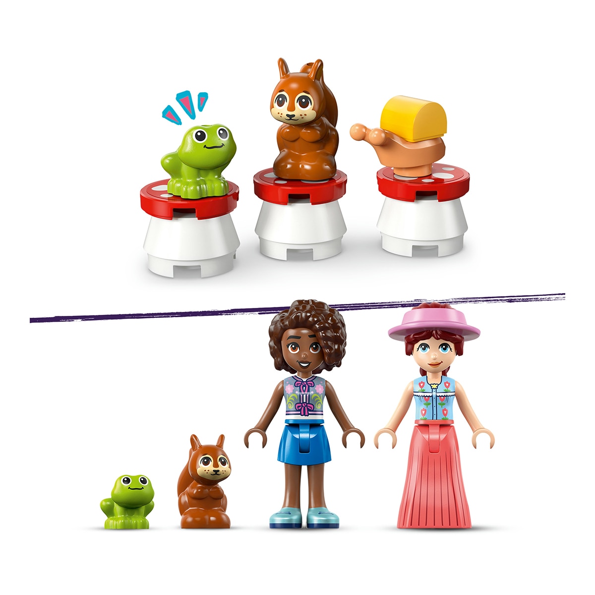 Festinha de Chá na Floresta LEGO® Friends 5