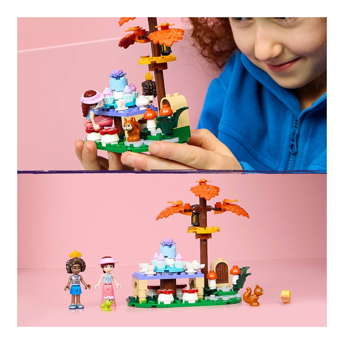 Festinha de Chá na Floresta LEGO® Friends 6