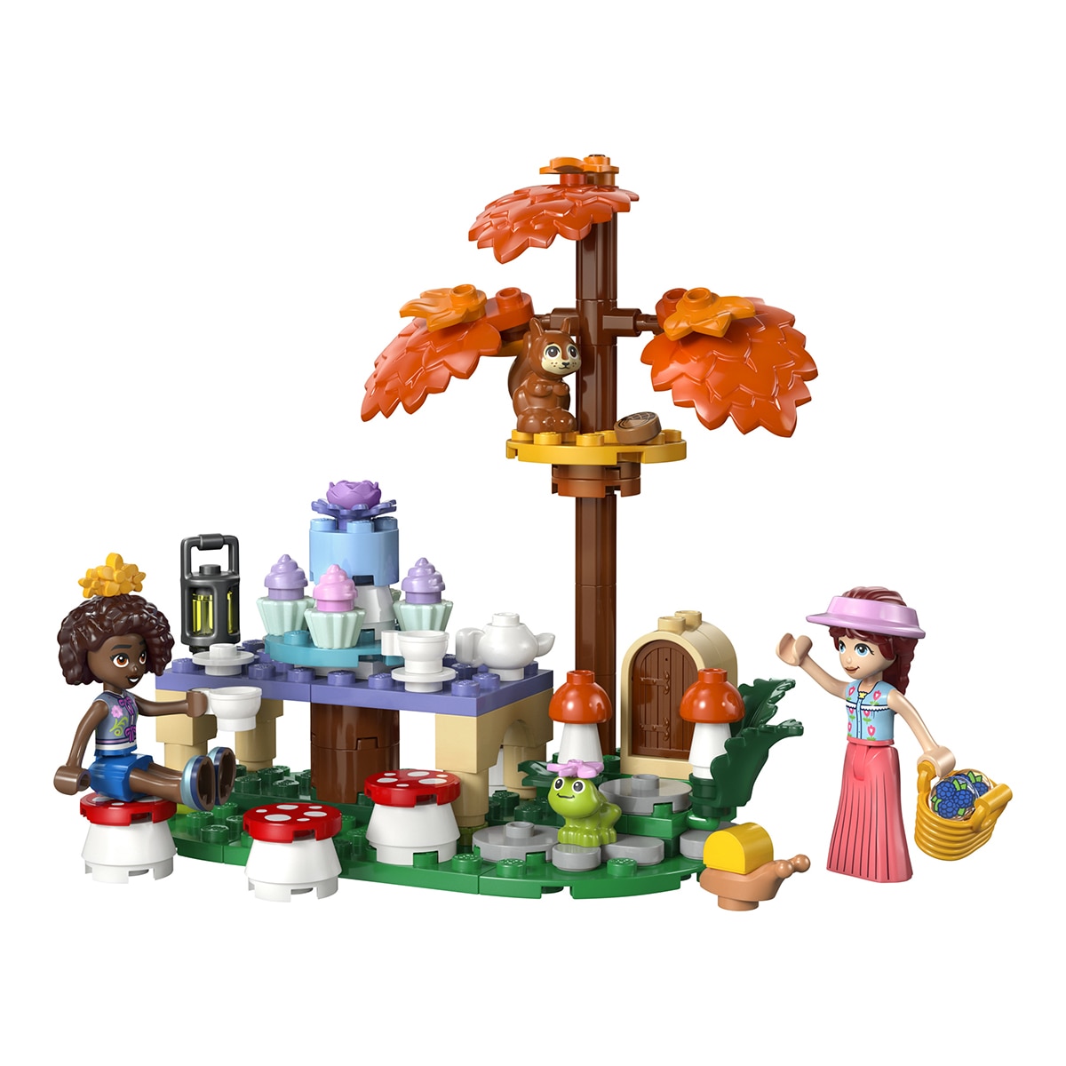 Festinha de Chá na Floresta LEGO® Friends 7