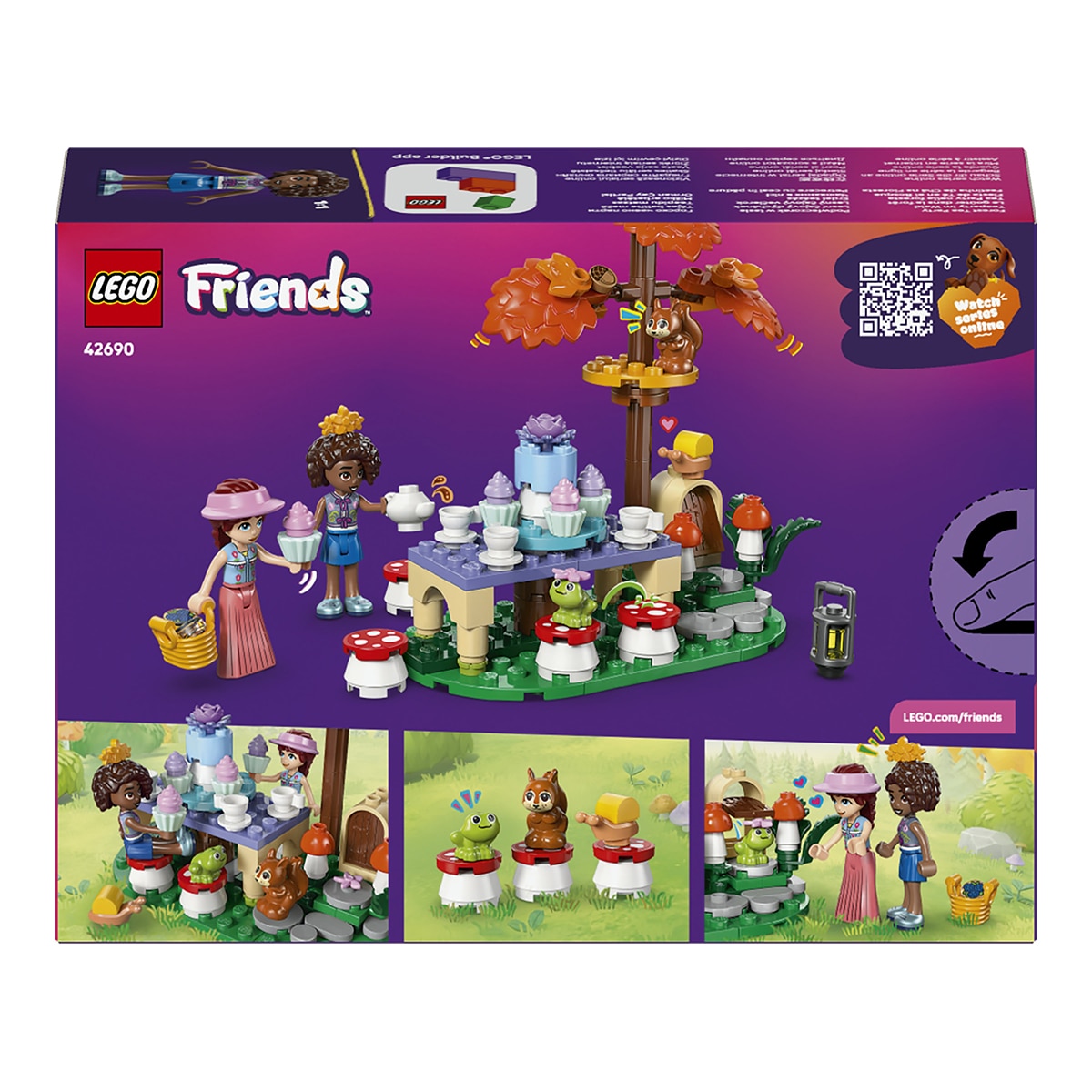 Festinha de Chá na Floresta LEGO® Friends 8