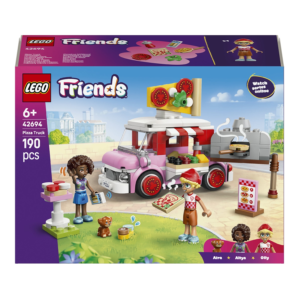 Carrinha de Pizzas LEGO® Friends 1