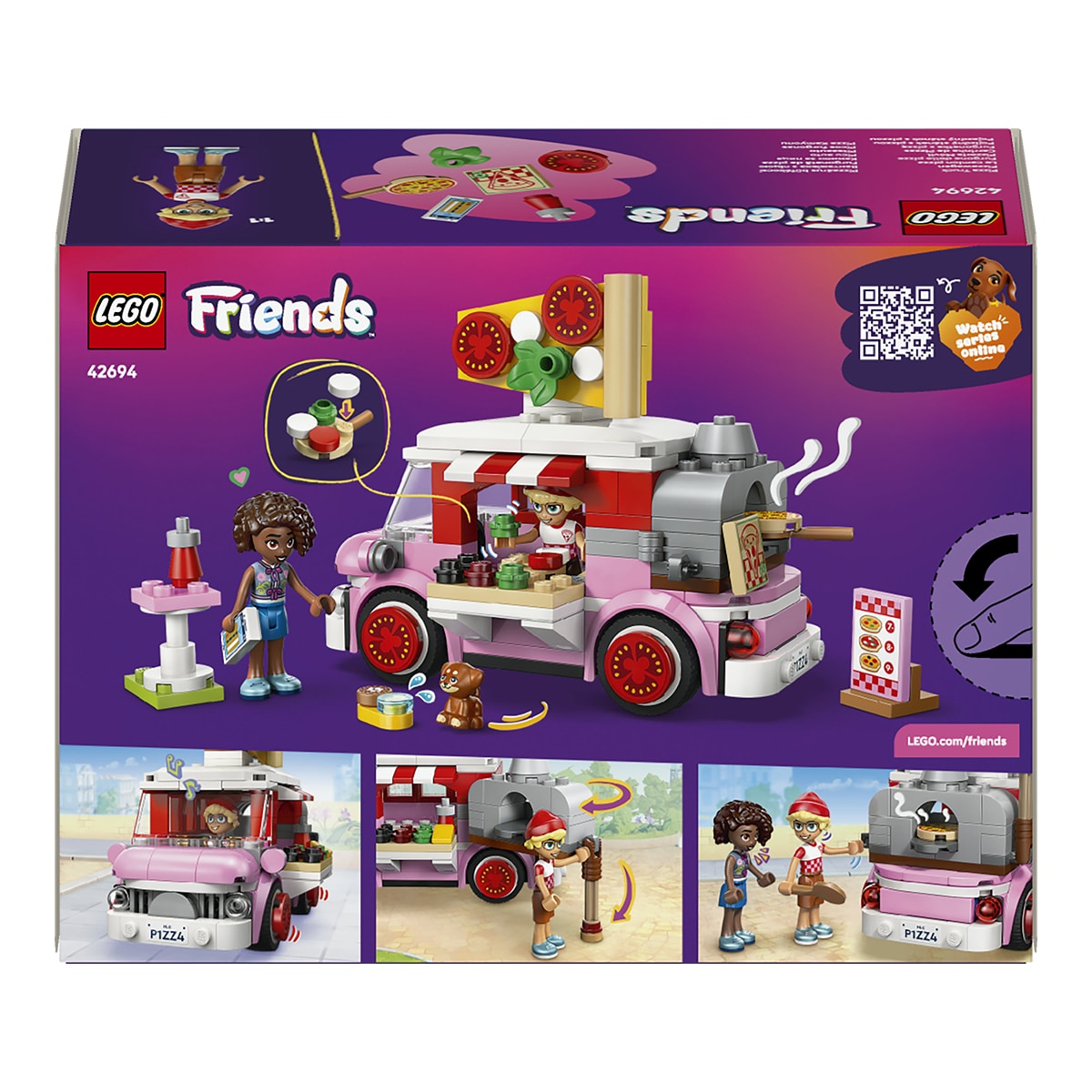Carrinha de Pizzas LEGO® Friends 7