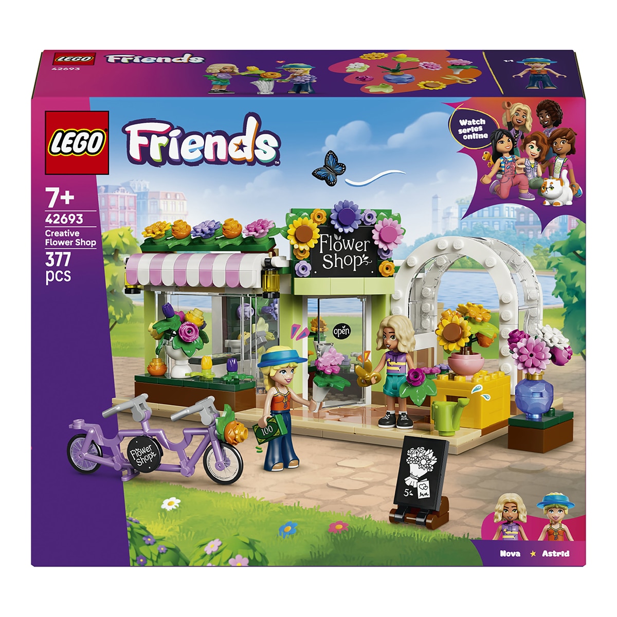 Imagem 0 de Loja de Flores Criativa LEGO® Friends