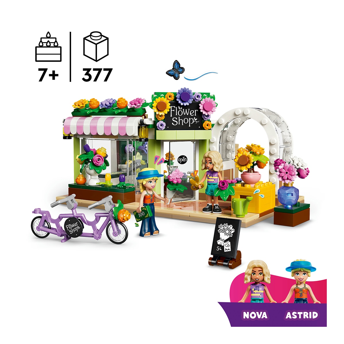 Juego de construcción Floristería Creativa LEGO Friends - 42693 3