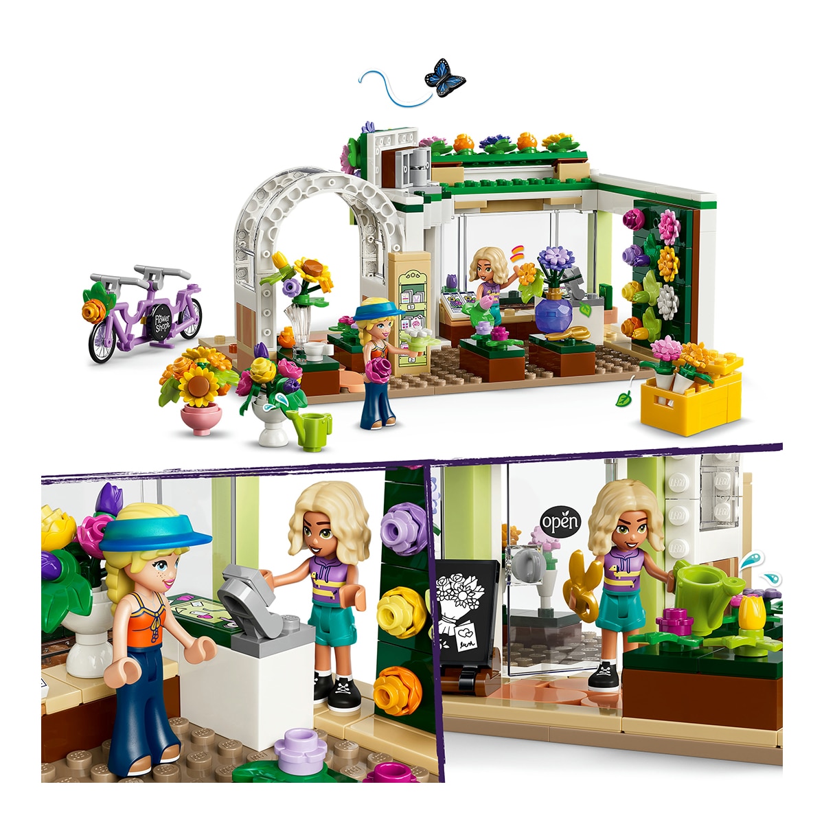 Juego de construcción Floristería Creativa LEGO Friends - 42693 4
