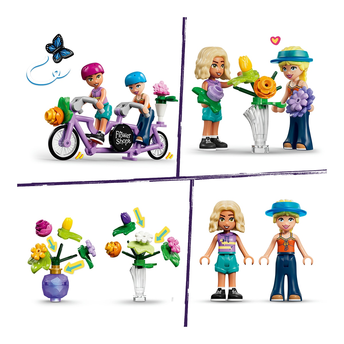 Juego de construcción Floristería Creativa LEGO Friends - 42693 5