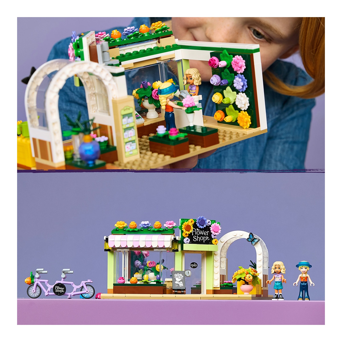 Juego de construcción Floristería Creativa LEGO Friends - 42693 6