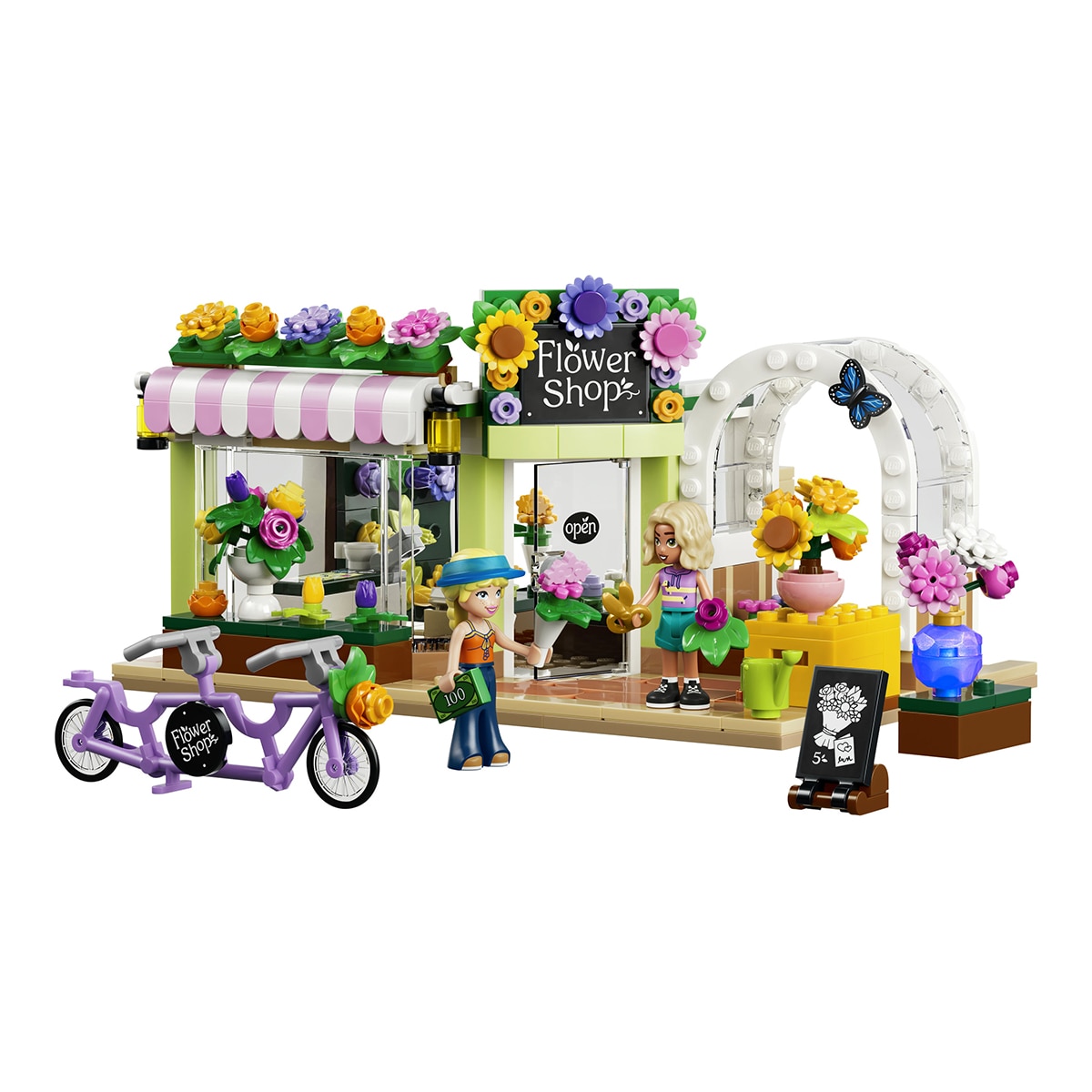 Juego de construcción Floristería Creativa LEGO Friends - 42693 7