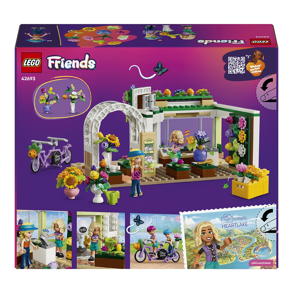 Juego de construcción Floristería Creativa LEGO Friends - 42693 8