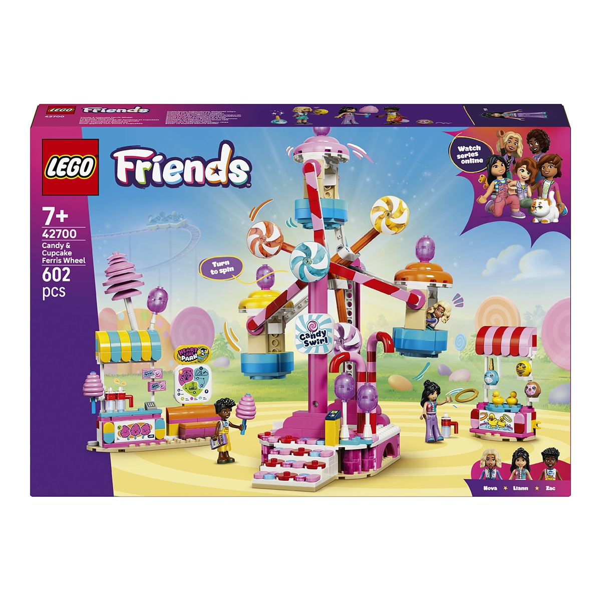 Imagem 0 de Roda-gigante com Doces e Cupcakes LEGO® Friends