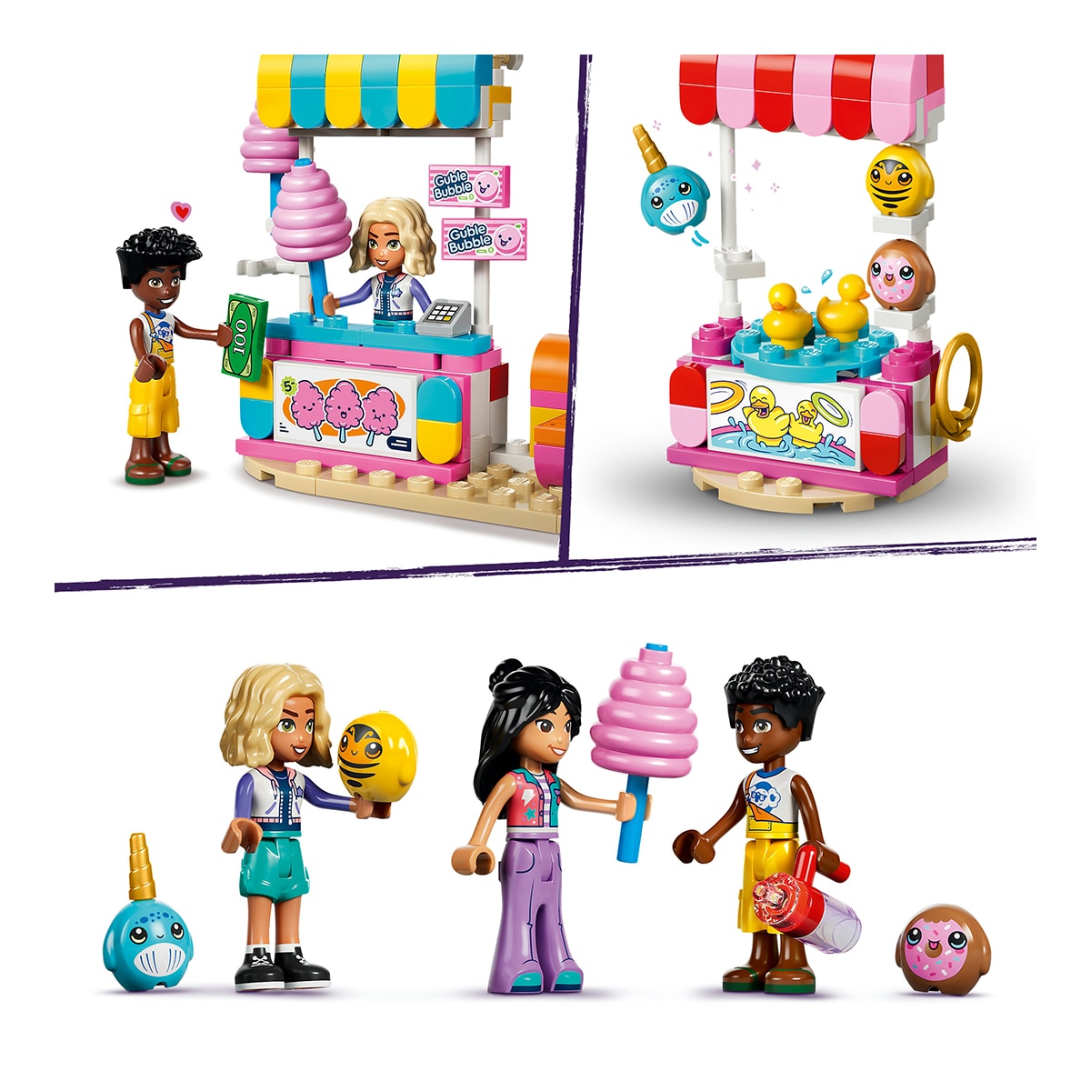 Roda-gigante com Doces e Cupcakes LEGO® Friends 5