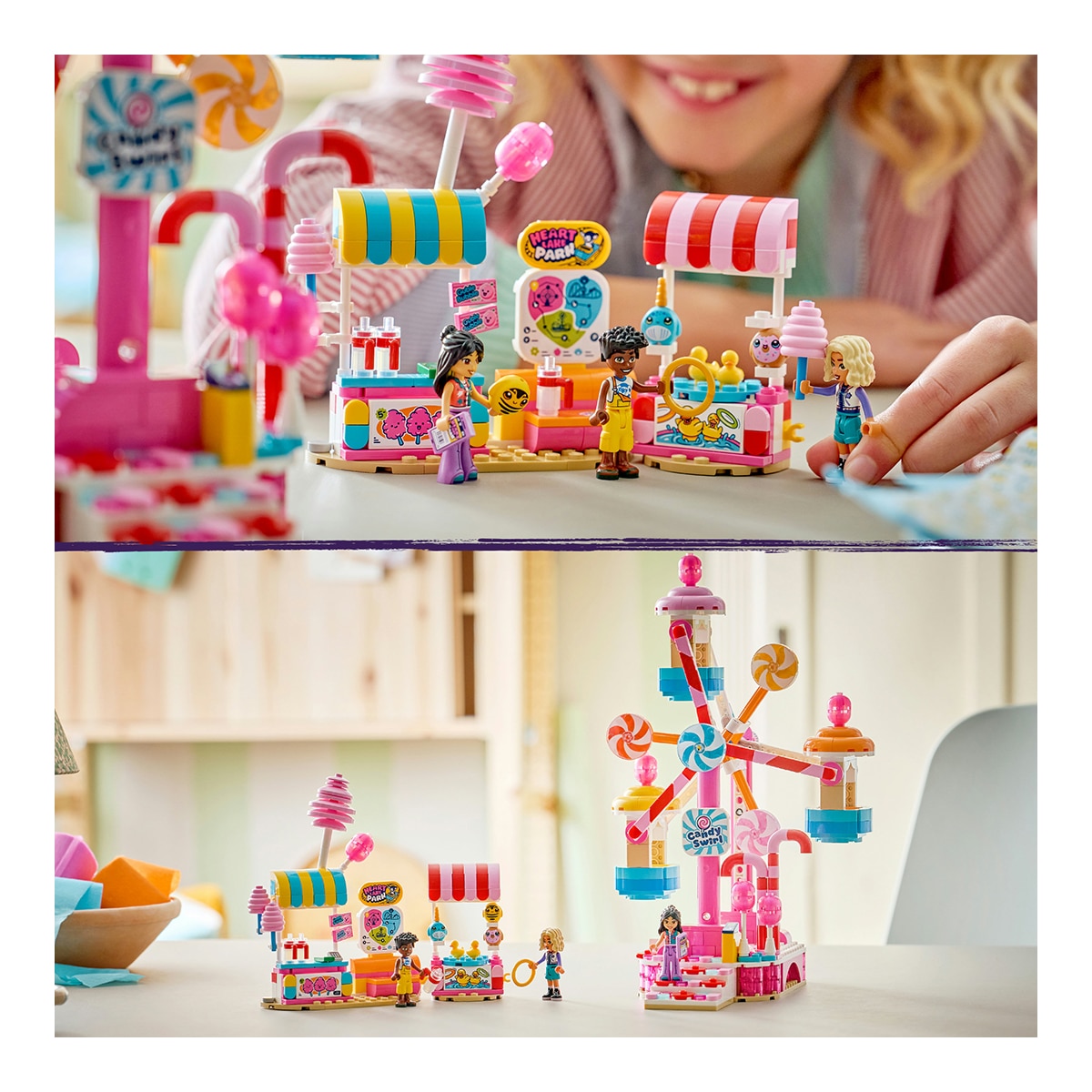Roda-gigante com Doces e Cupcakes LEGO® Friends 6