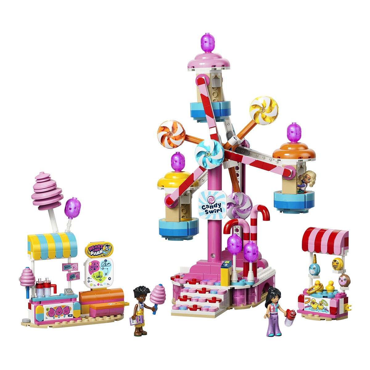 Roda-gigante com Doces e Cupcakes LEGO® Friends 7
