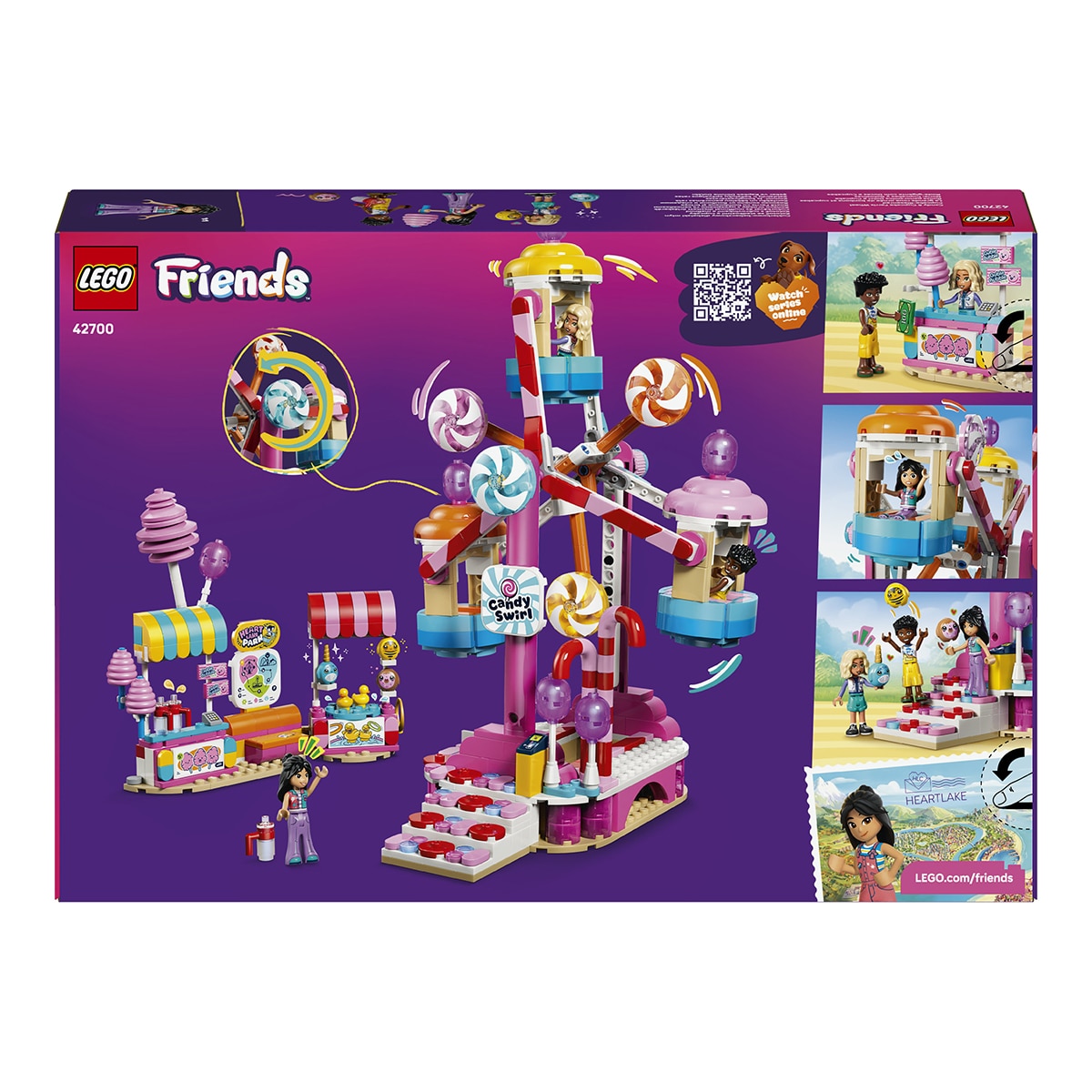Roda-gigante com Doces e Cupcakes LEGO® Friends 8