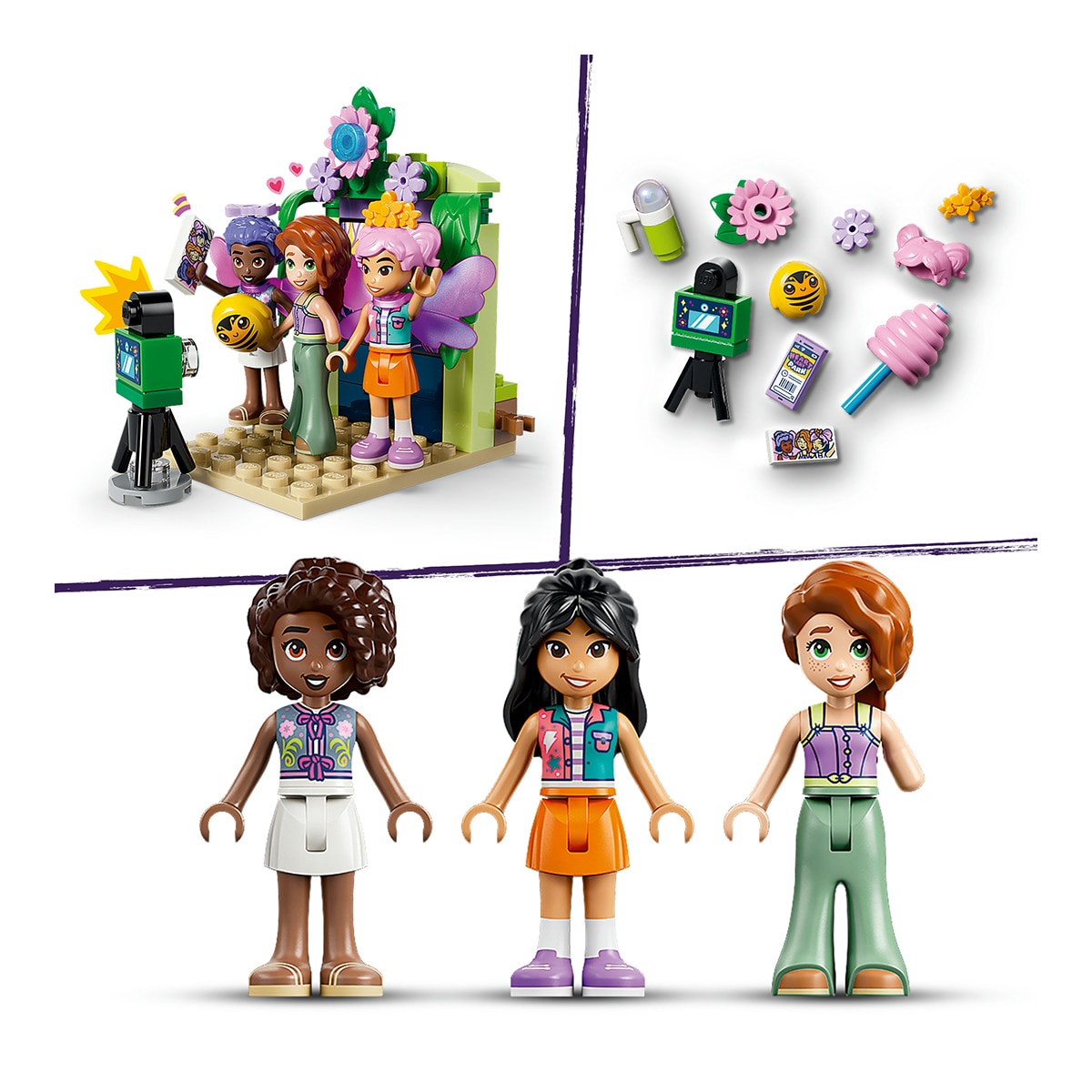 Carrossel de Flores e Chávenas de Chá de Fadas LEGO® Friends 5