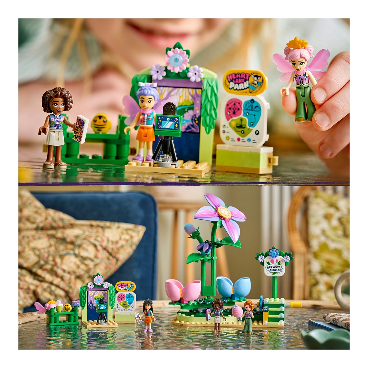 Carrossel de Flores e Chávenas de Chá de Fadas LEGO® Friends 6