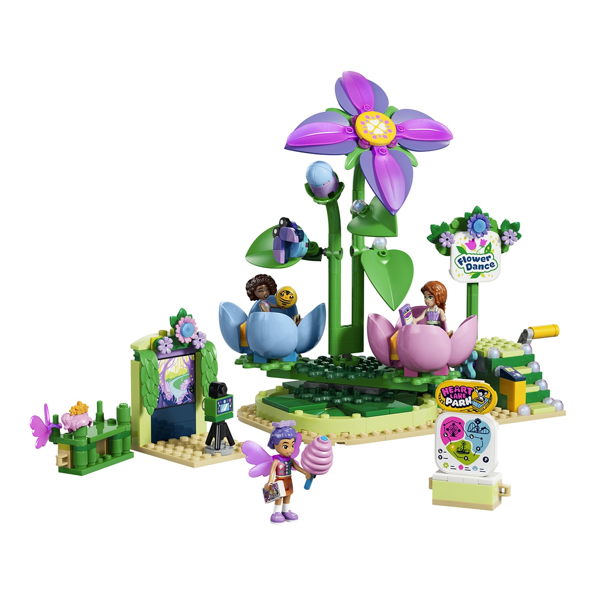 Carrossel de Flores e Chávenas de Chá de Fadas LEGO® Friends 7