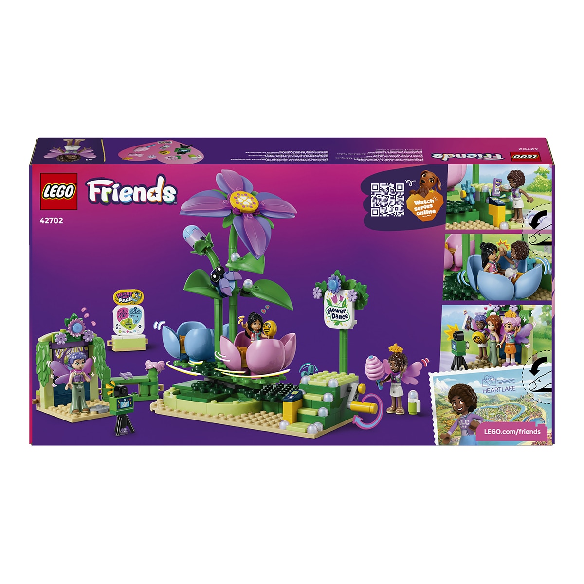 Carrossel de Flores e Chávenas de Chá de Fadas LEGO® Friends 8