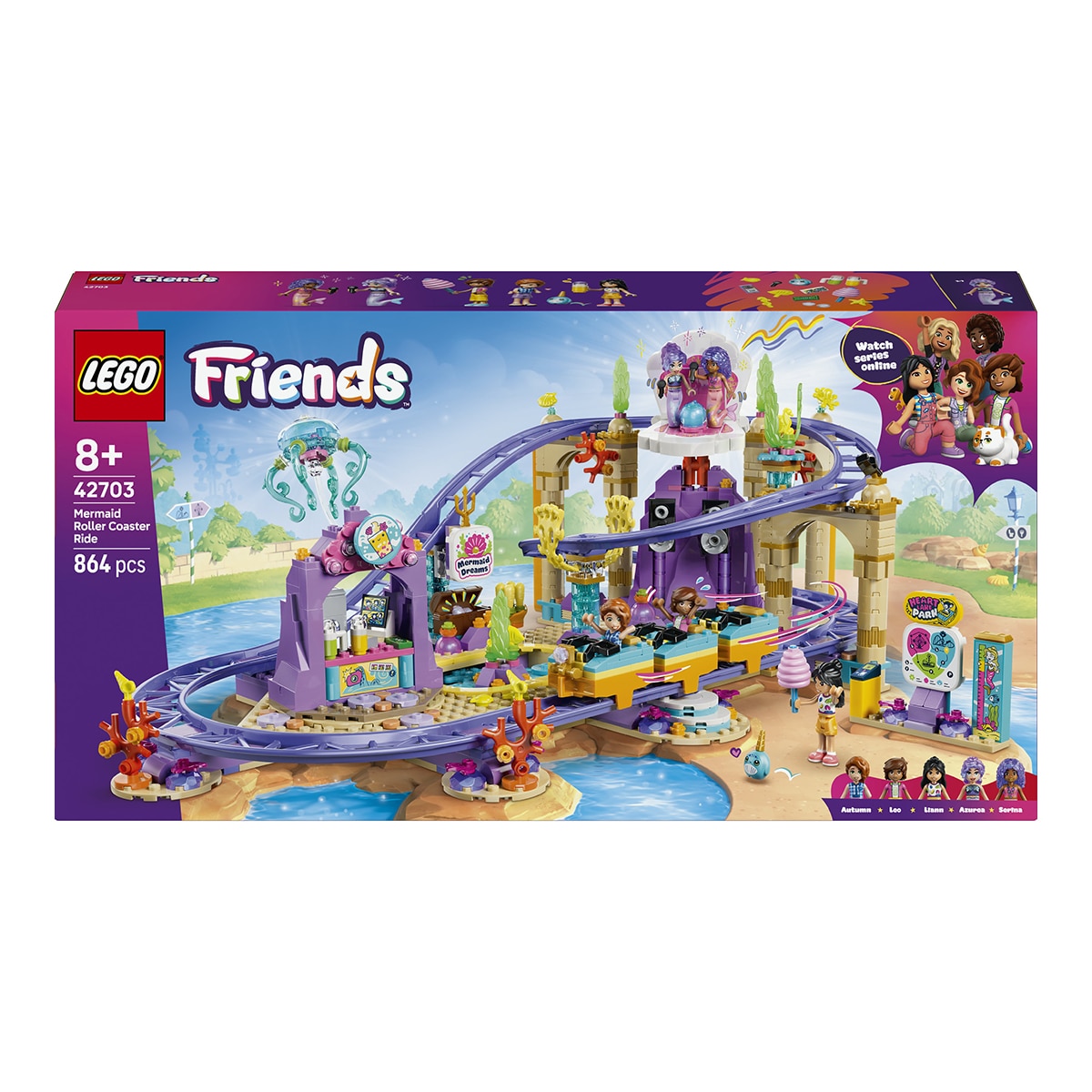 Imagem 0 de Montanha-russa das Sereias LEGO® Friends