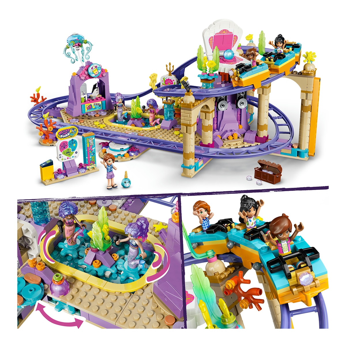 Montanha-russa das Sereias LEGO® Friends 3