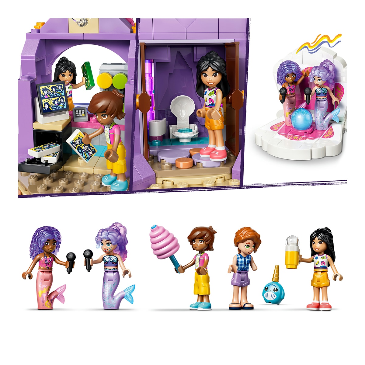 Montanha-russa das Sereias LEGO® Friends 4