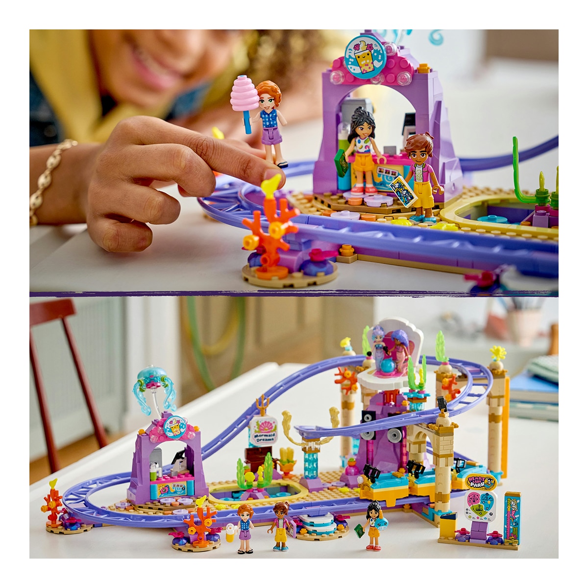 Montanha-russa das Sereias LEGO® Friends 5