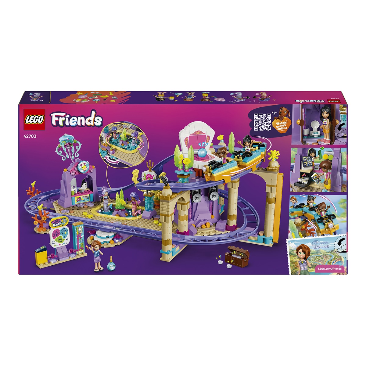 Montanha-russa das Sereias LEGO® Friends 7