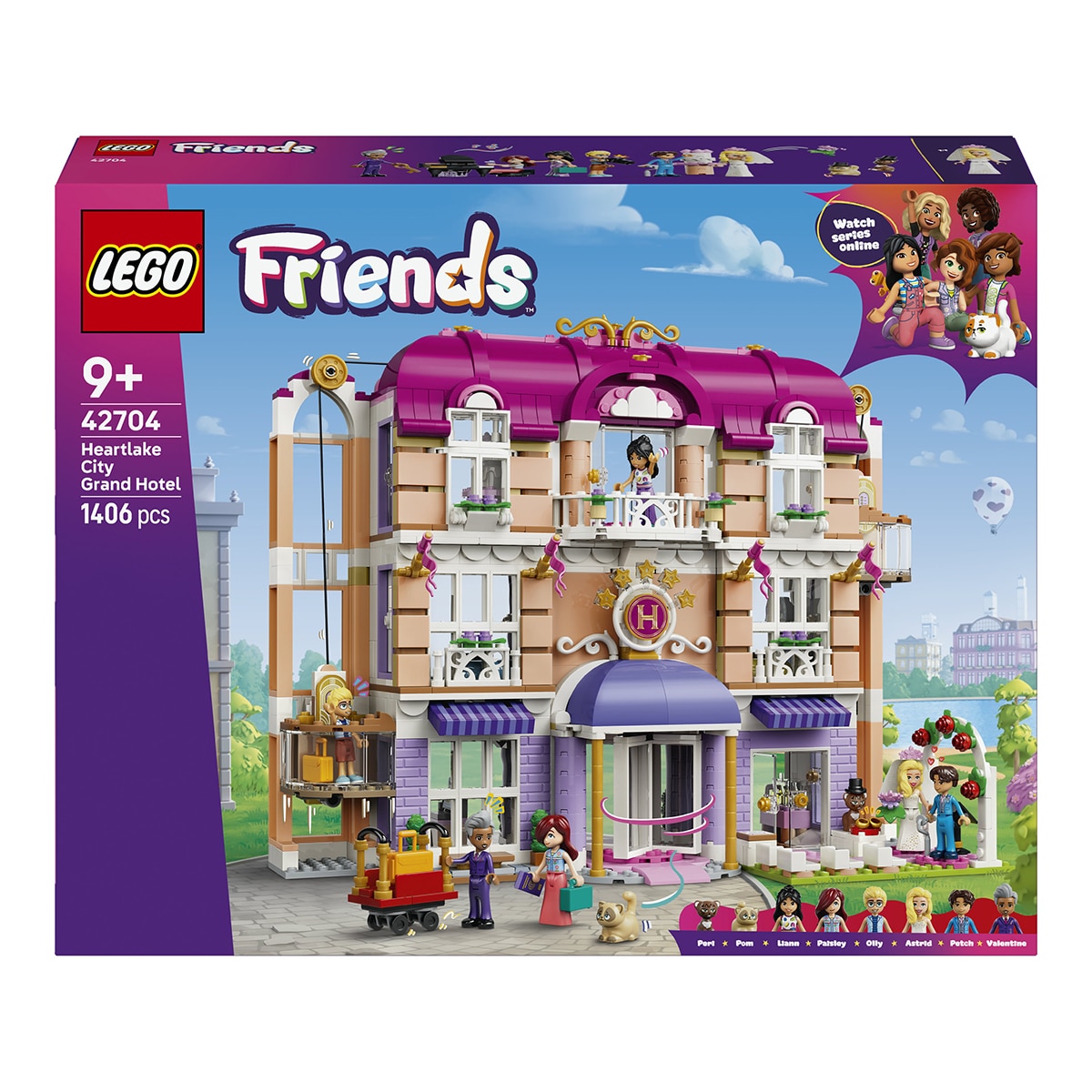 Imagem 0 de O Grande Hotel de Heartlake City LEGO® Friends