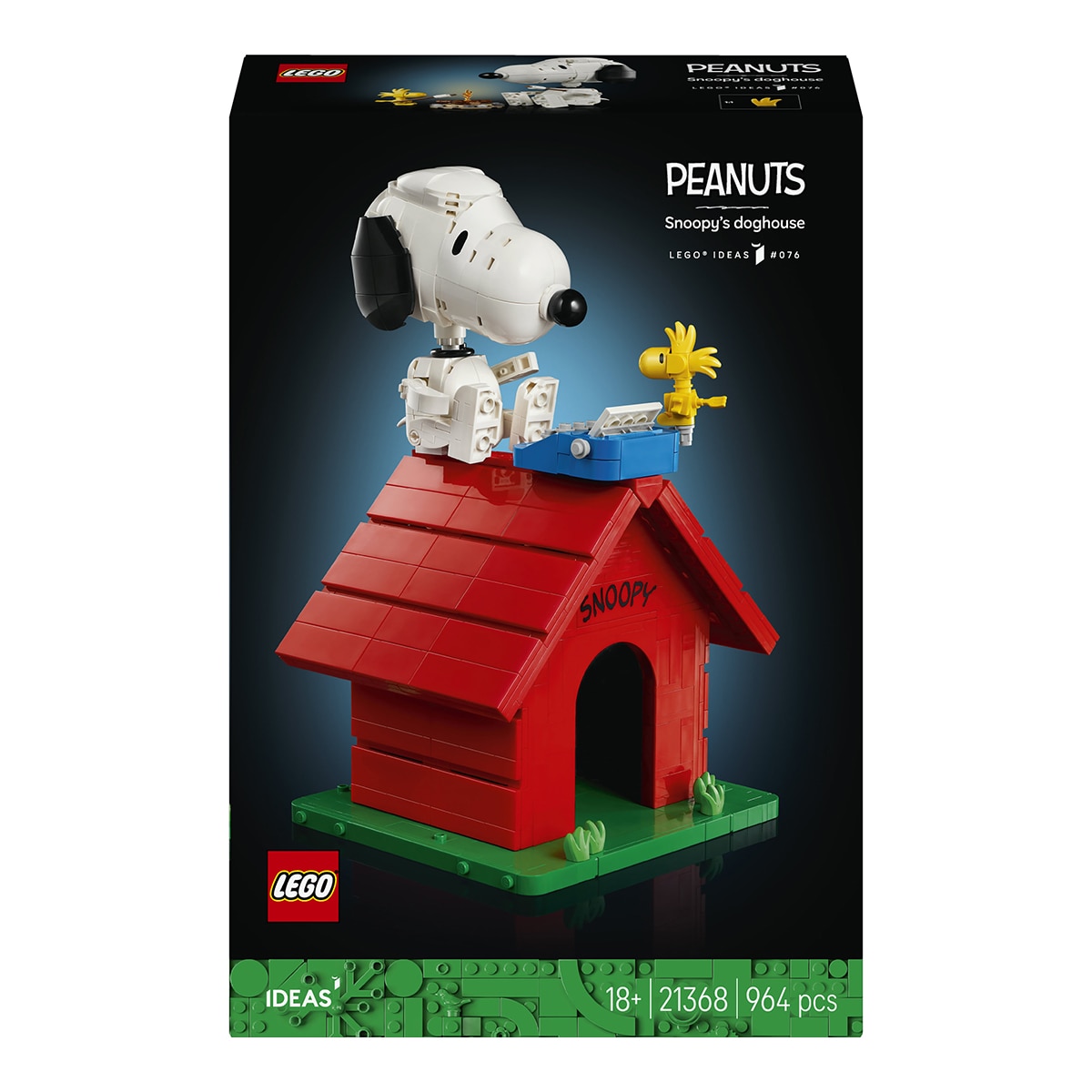 Imagem 0 de Peanuts: Casota do Snoopy LEGO® Ideas