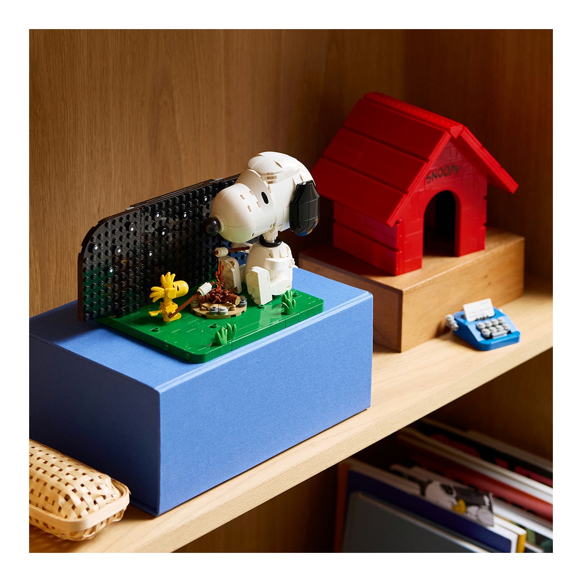 Peanuts: Casota do Snoopy LEGO® Ideas 4