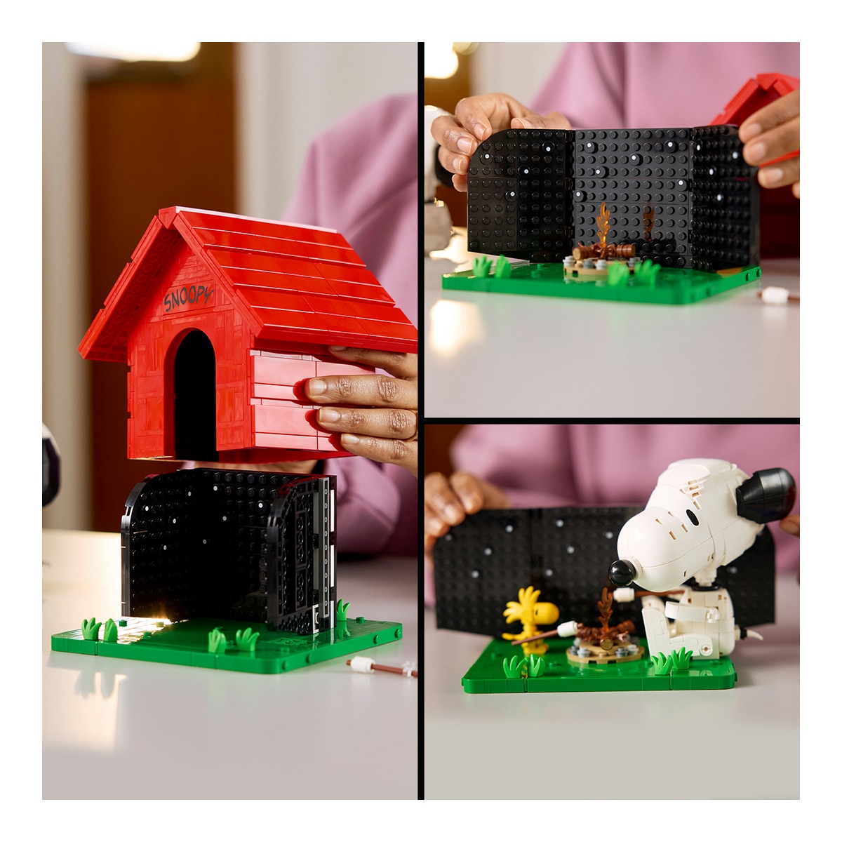 Peanuts: Casota do Snoopy LEGO® Ideas 5