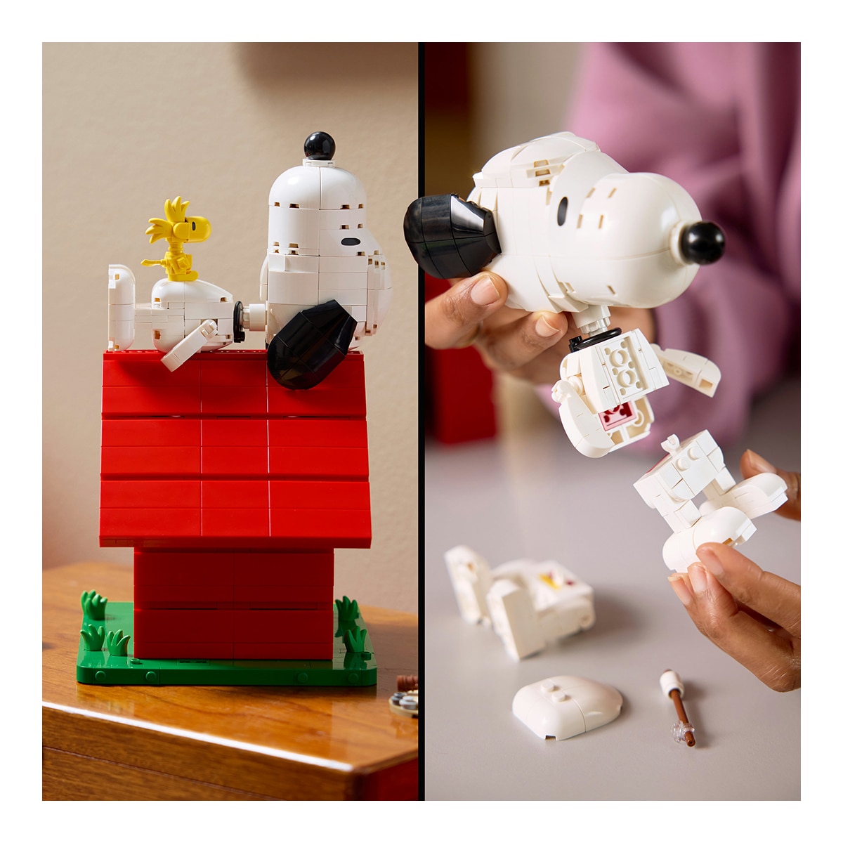 Peanuts: Casota do Snoopy LEGO® Ideas 6