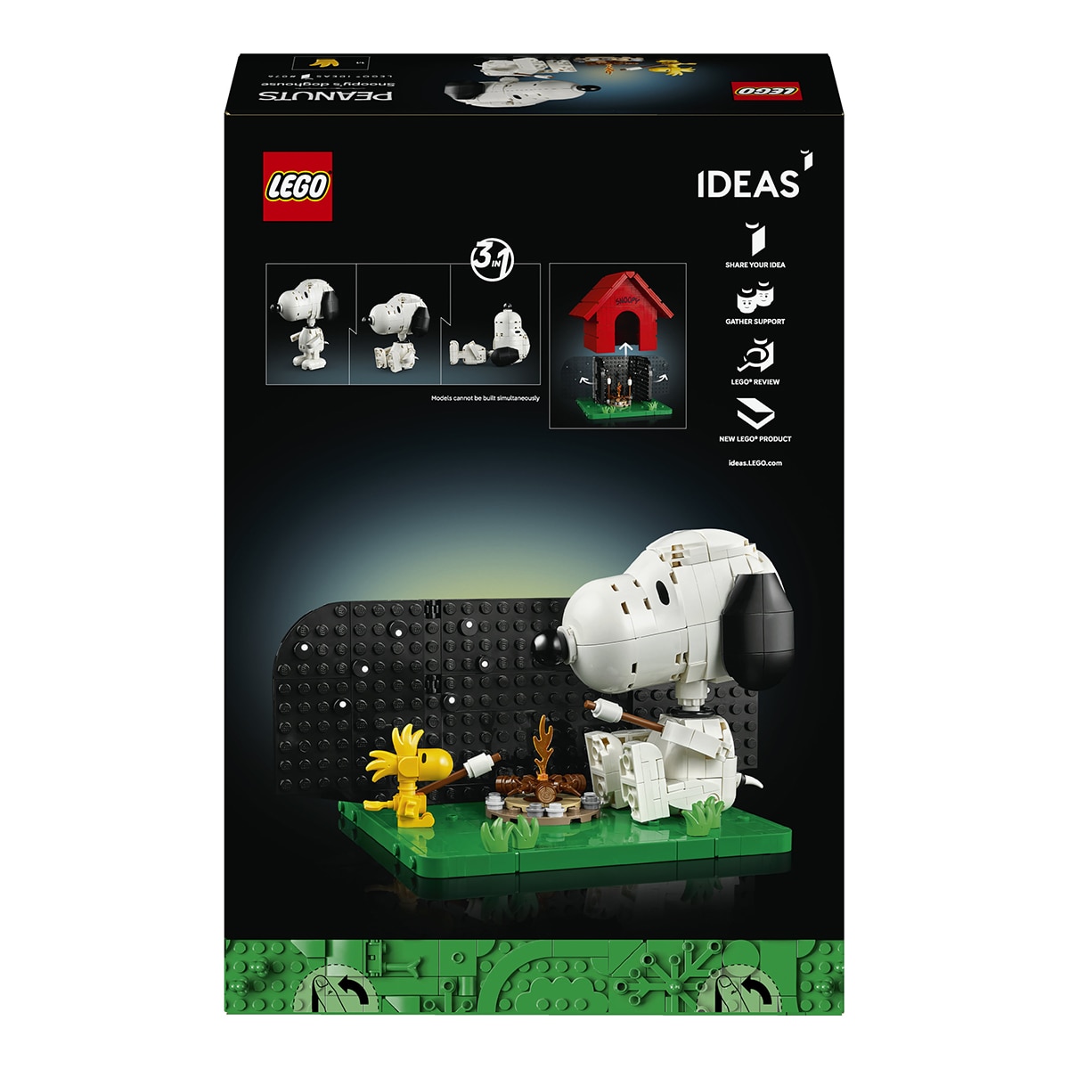 Peanuts: Casota do Snoopy LEGO® Ideas 8