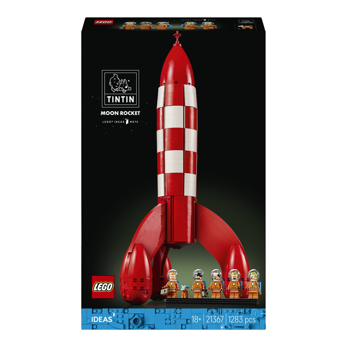 Imagem 0 de Foguetão Lunar de Tintin® LEGO® Ideas