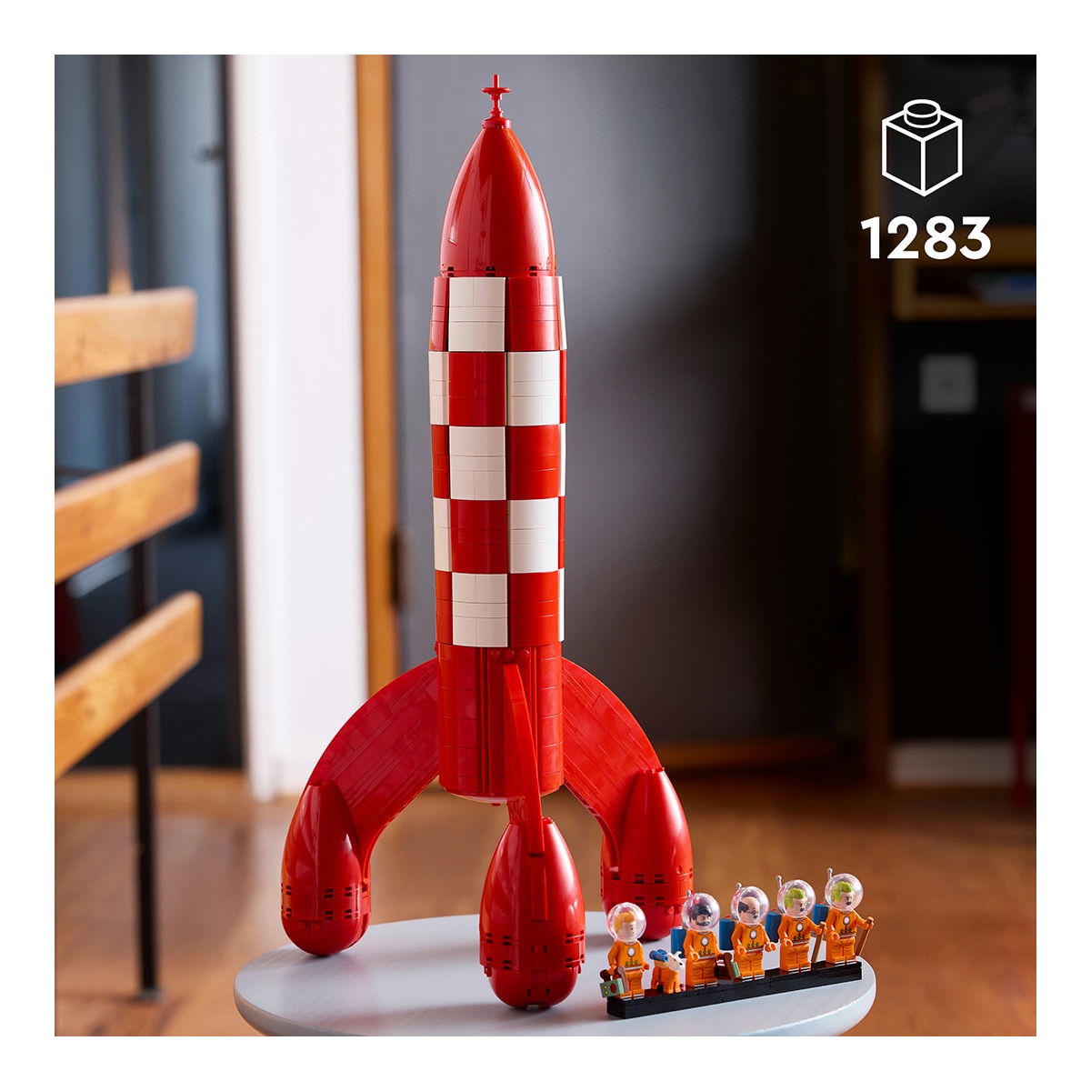 Foguetão Lunar de Tintin® LEGO® Ideas 3