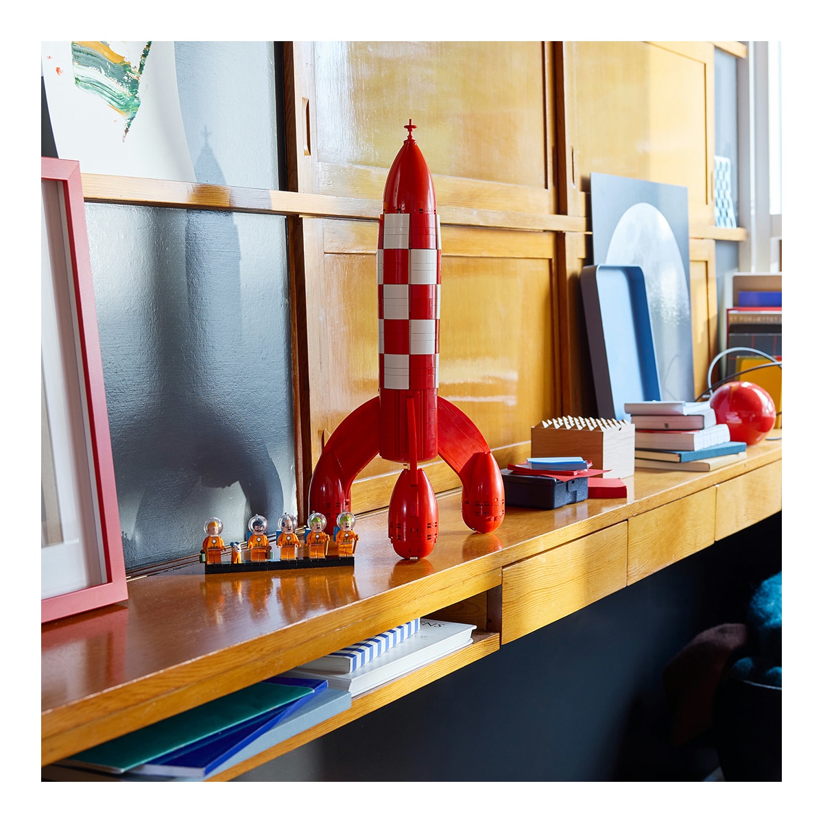 Foguetão Lunar de Tintin® LEGO® Ideas 4