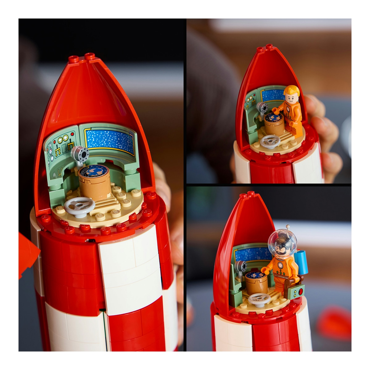 Foguetão Lunar de Tintin® LEGO® Ideas 5