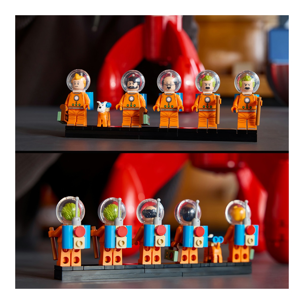 Foguetão Lunar de Tintin® LEGO® Ideas 6