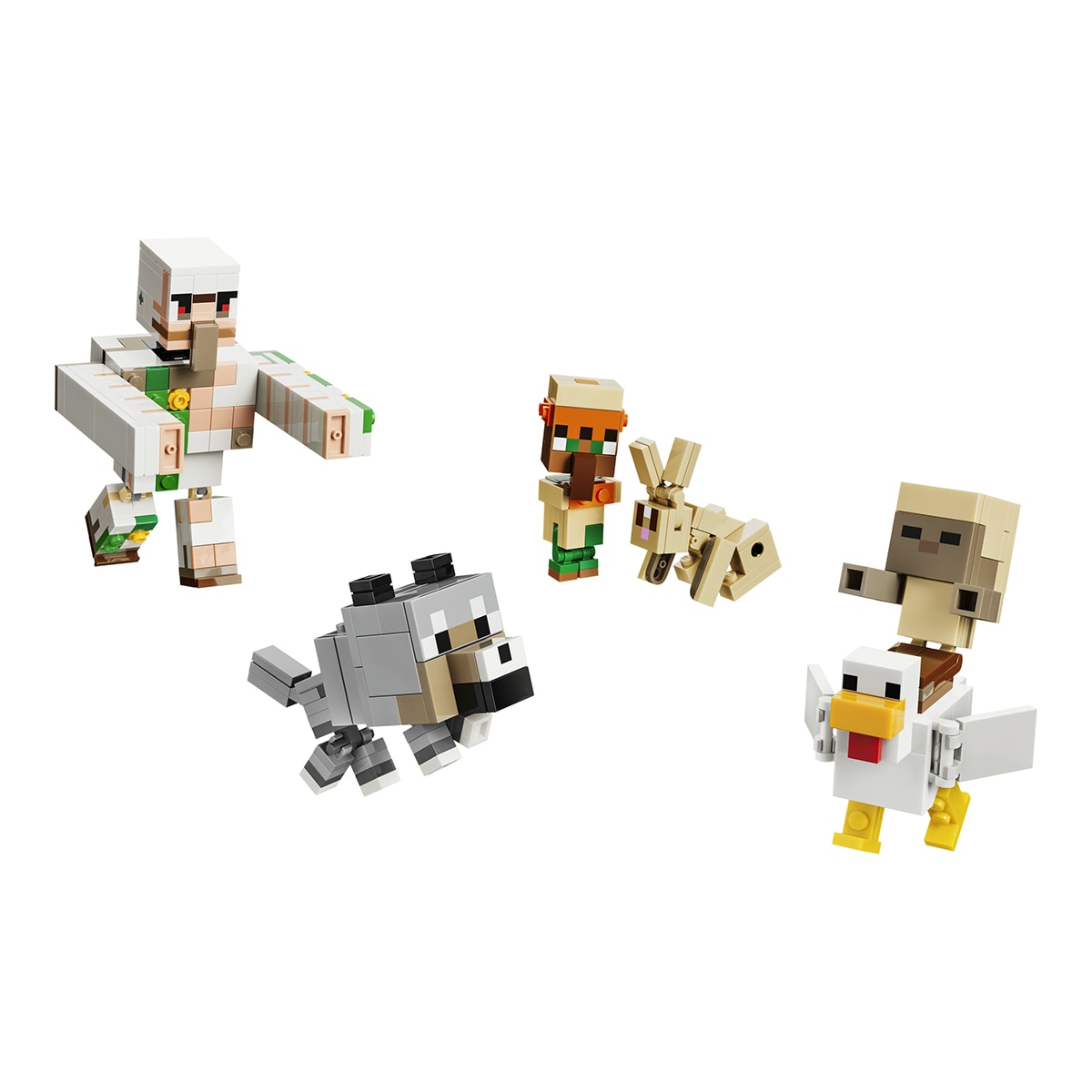 Ataque no Deserto do Jóquei da Galinha LEGO® Minecraft® 7