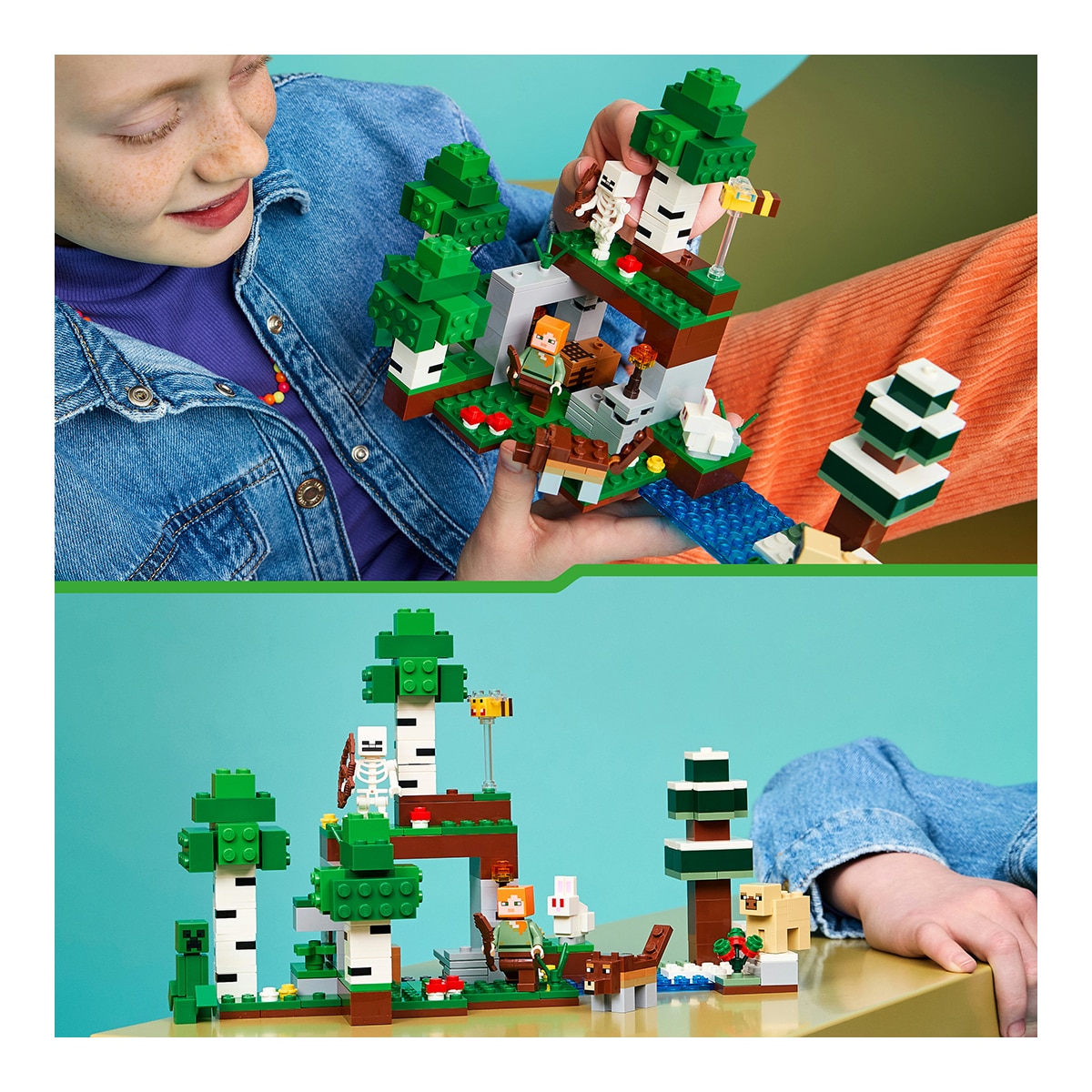 Juego de construcción Aventura de la Primera Noche LEGO Minecraft - 21593 5