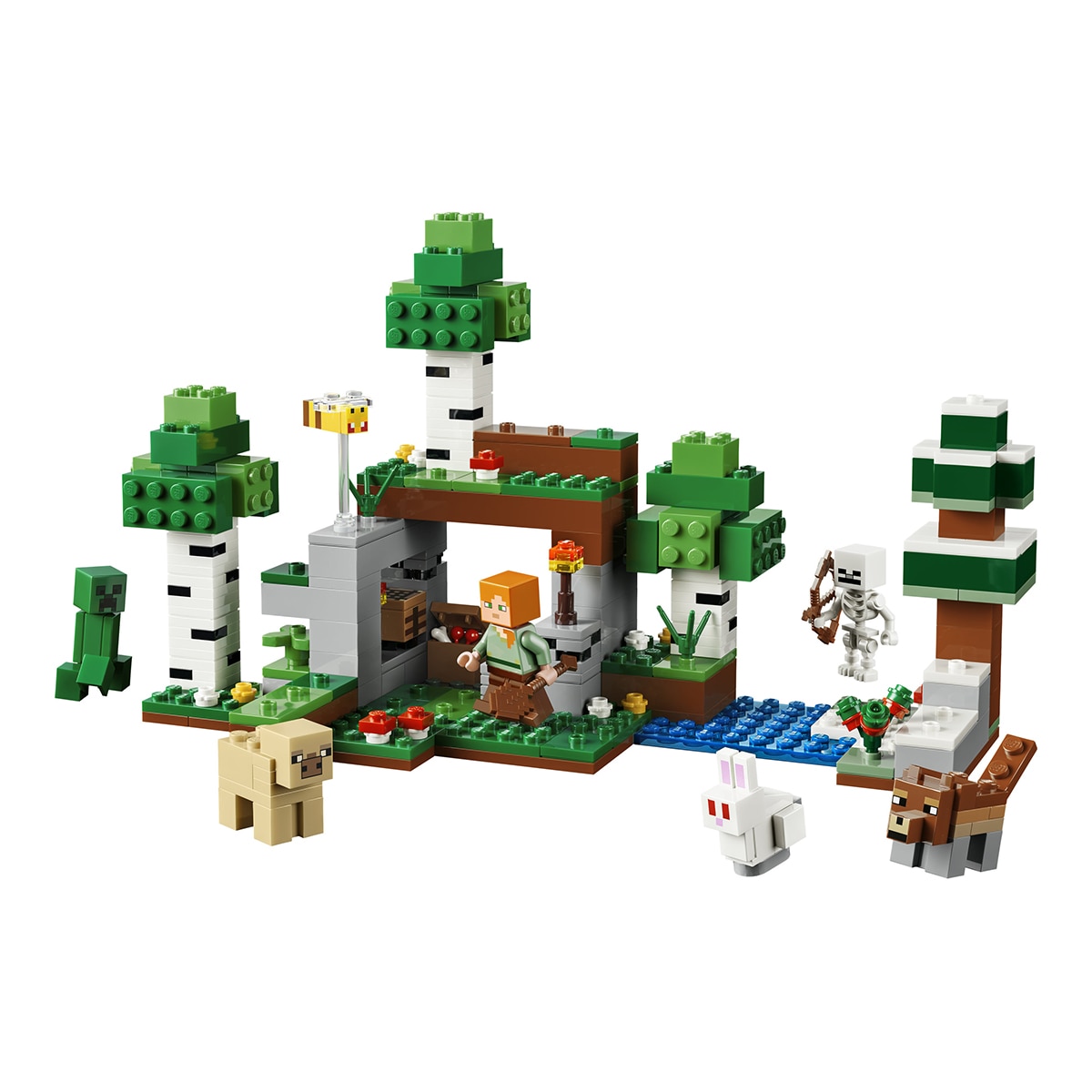 Juego de construcción Aventura de la Primera Noche LEGO Minecraft - 21593 6