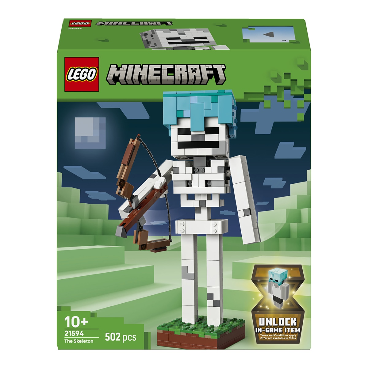Imagem 0 de O Esqueleto LEGO® Minecraft®