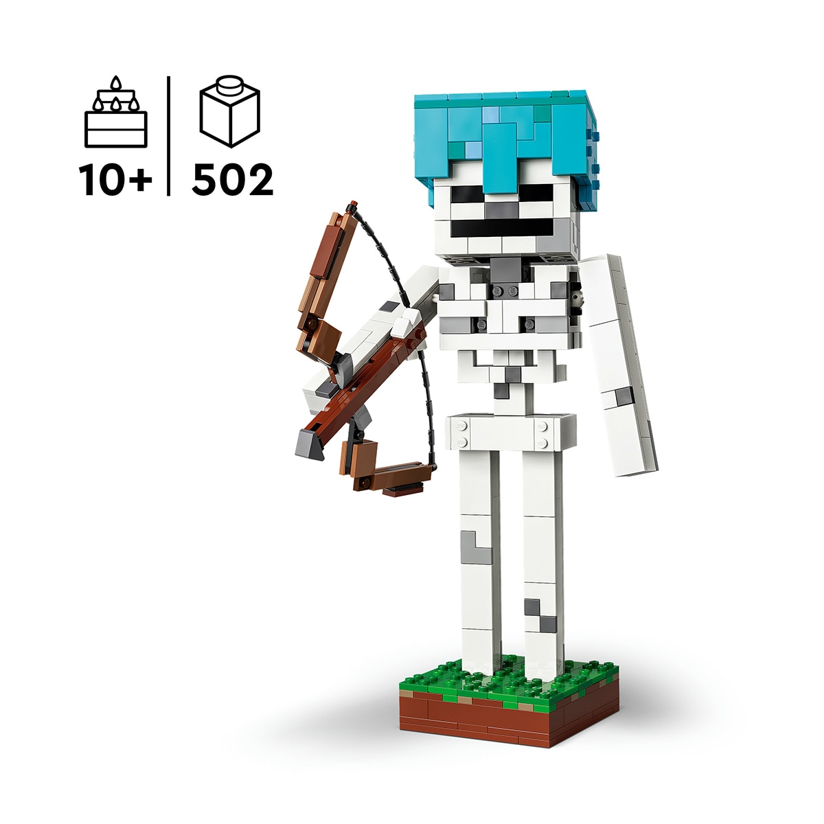 O Esqueleto LEGO® Minecraft® 3