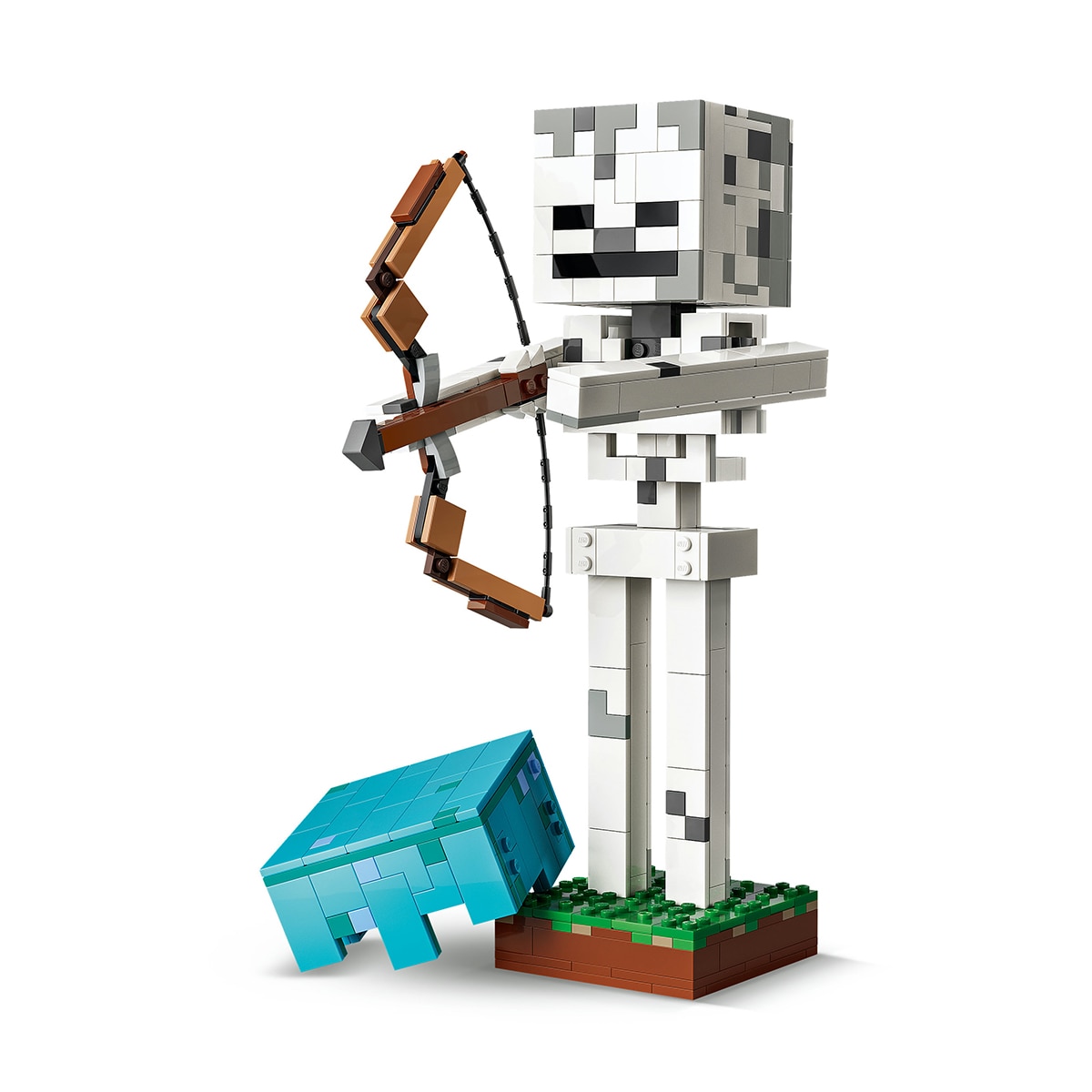 O Esqueleto LEGO® Minecraft® 4