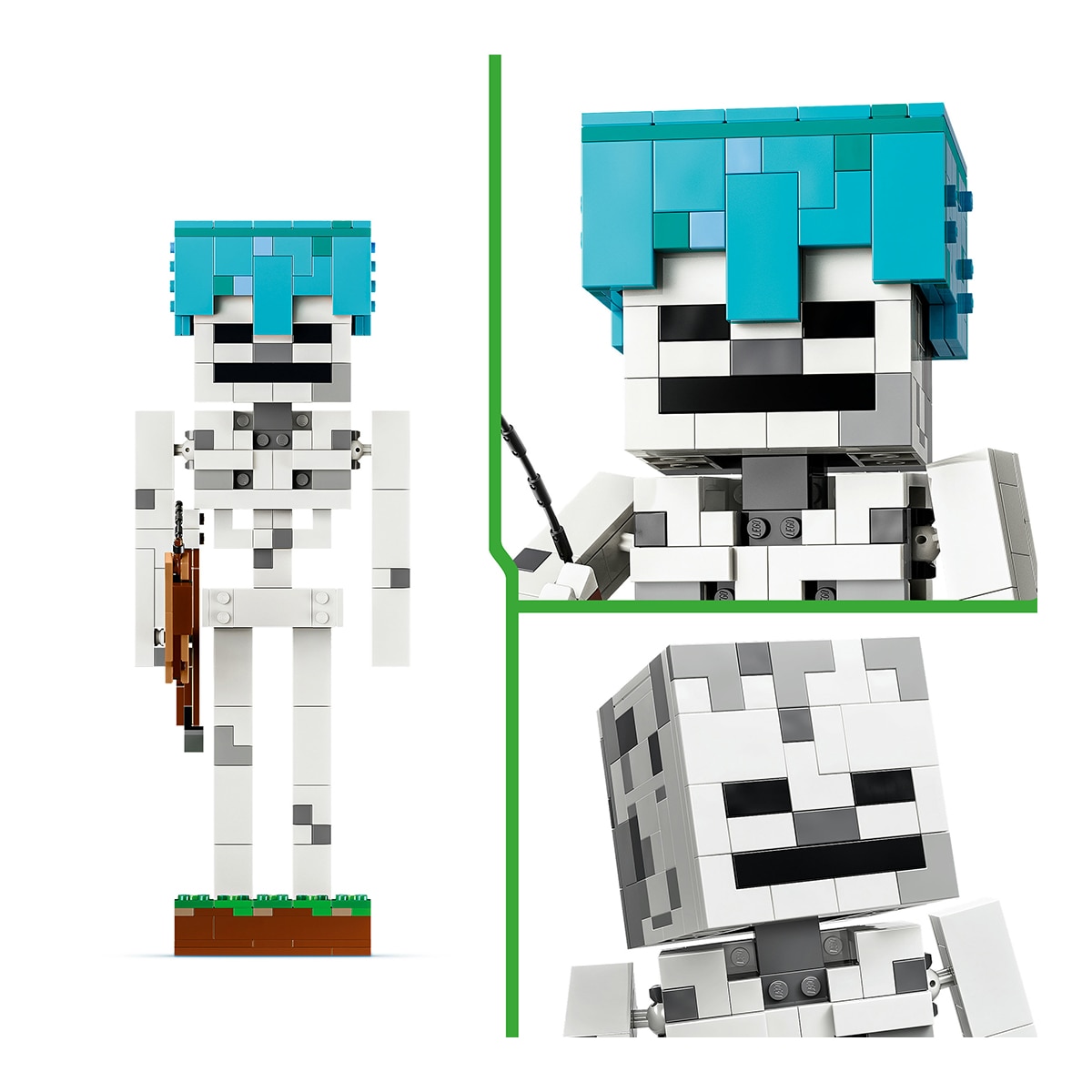 O Esqueleto LEGO® Minecraft® 5